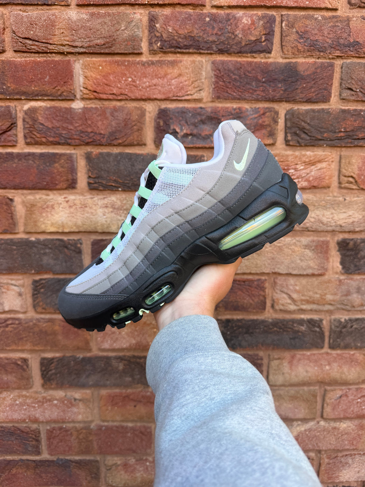 Air Max 95 OG Fresh Mint Big Bubble