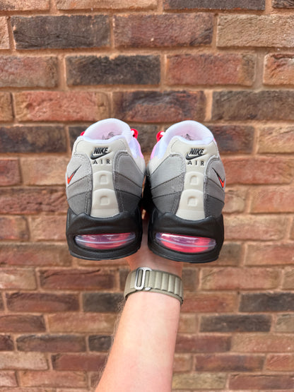Air Max 95 OG Solar Red Big Bubble