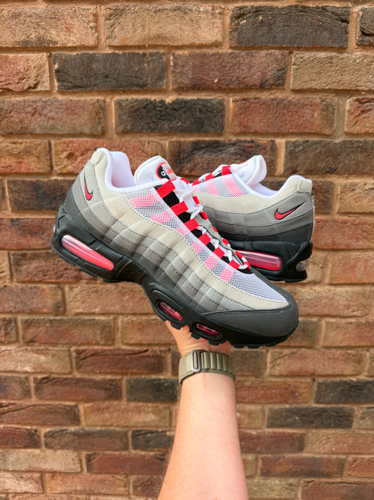 Air Max 95 OG Solar Red Big Bubble