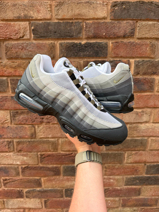 Air Max 95 OG Olive Big Bubble