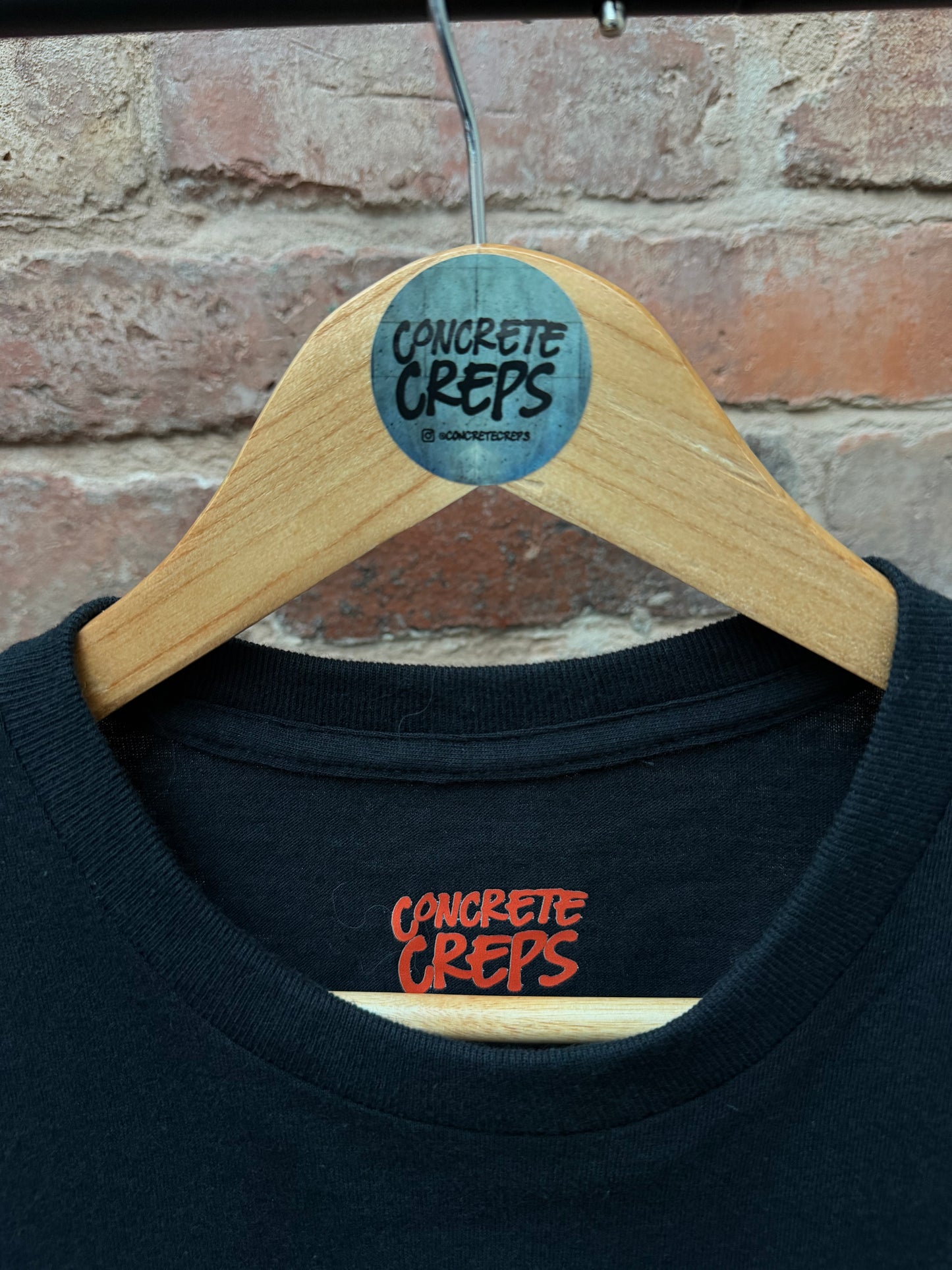 Concrete Creps Mandarin T Shirt