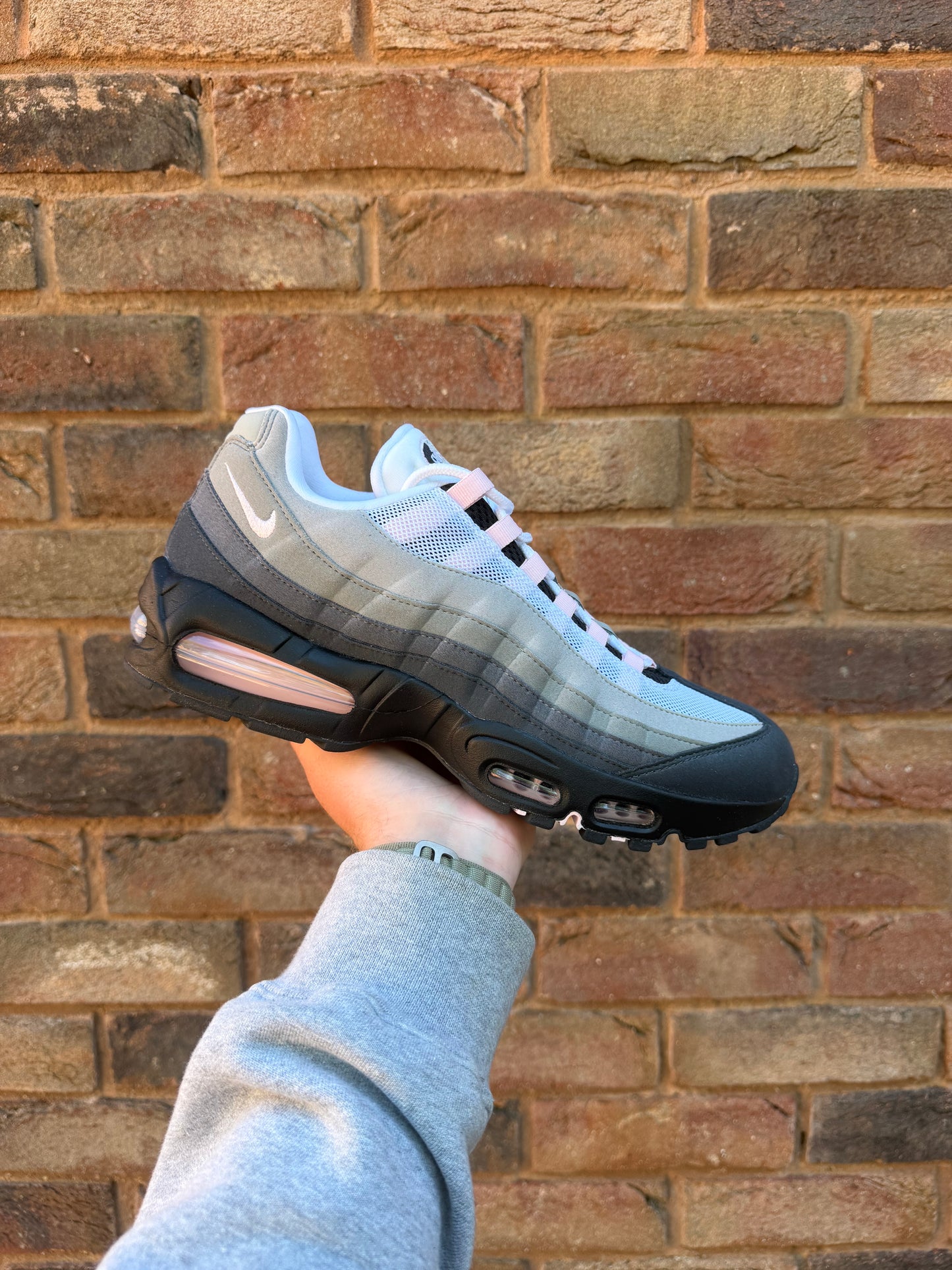 Air Max 95 OG Pink Foam Big Bubble