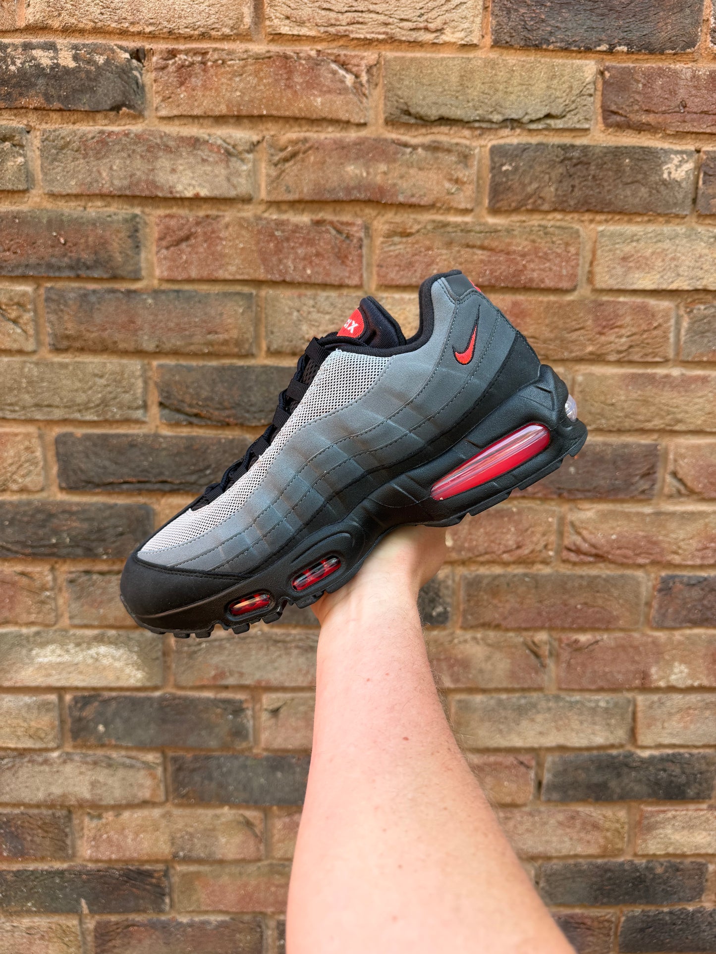 Air Max 95 OG Bright Crimson Big Bubble (Dracula)
