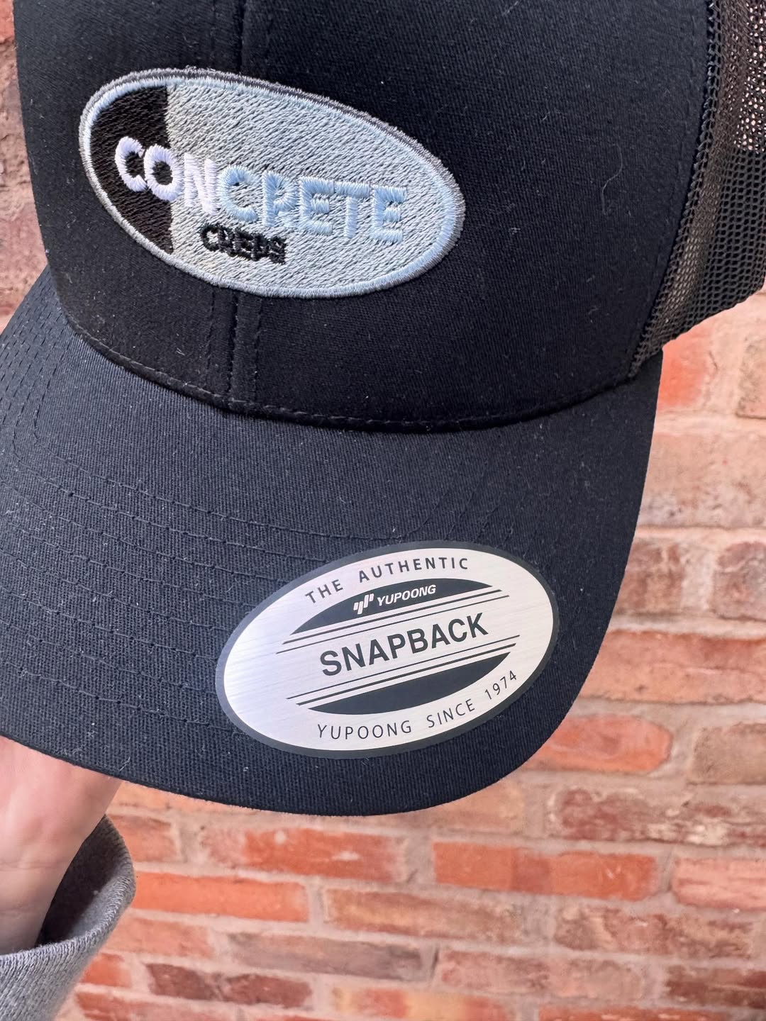 Concrete Creps Blue Tint Cap