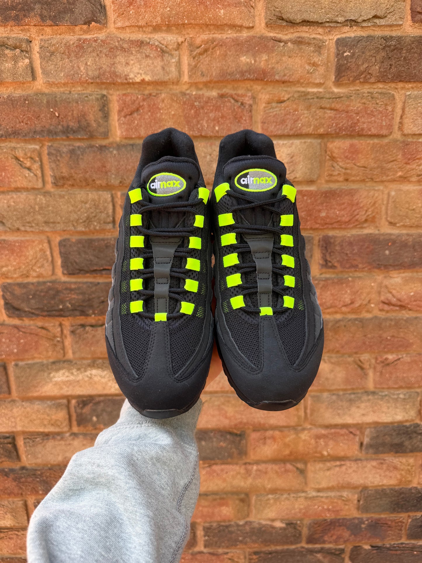 Air Max 95 Reverse Neon
