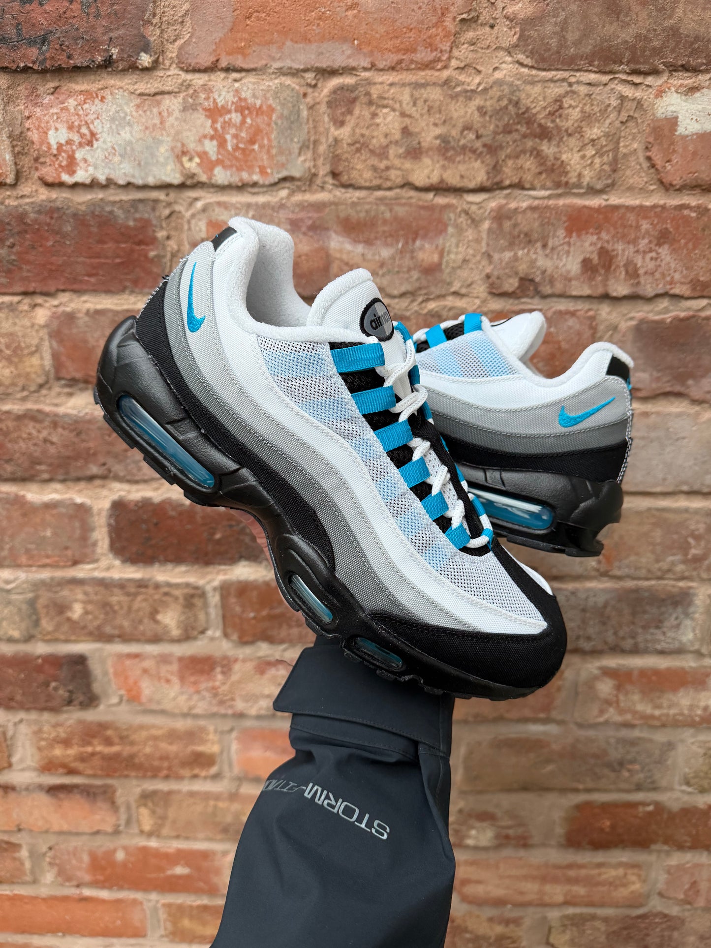 Air Max 95 NBY White Grey Blue
