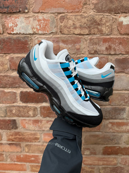 Air Max 95 NBY White Grey Blue
