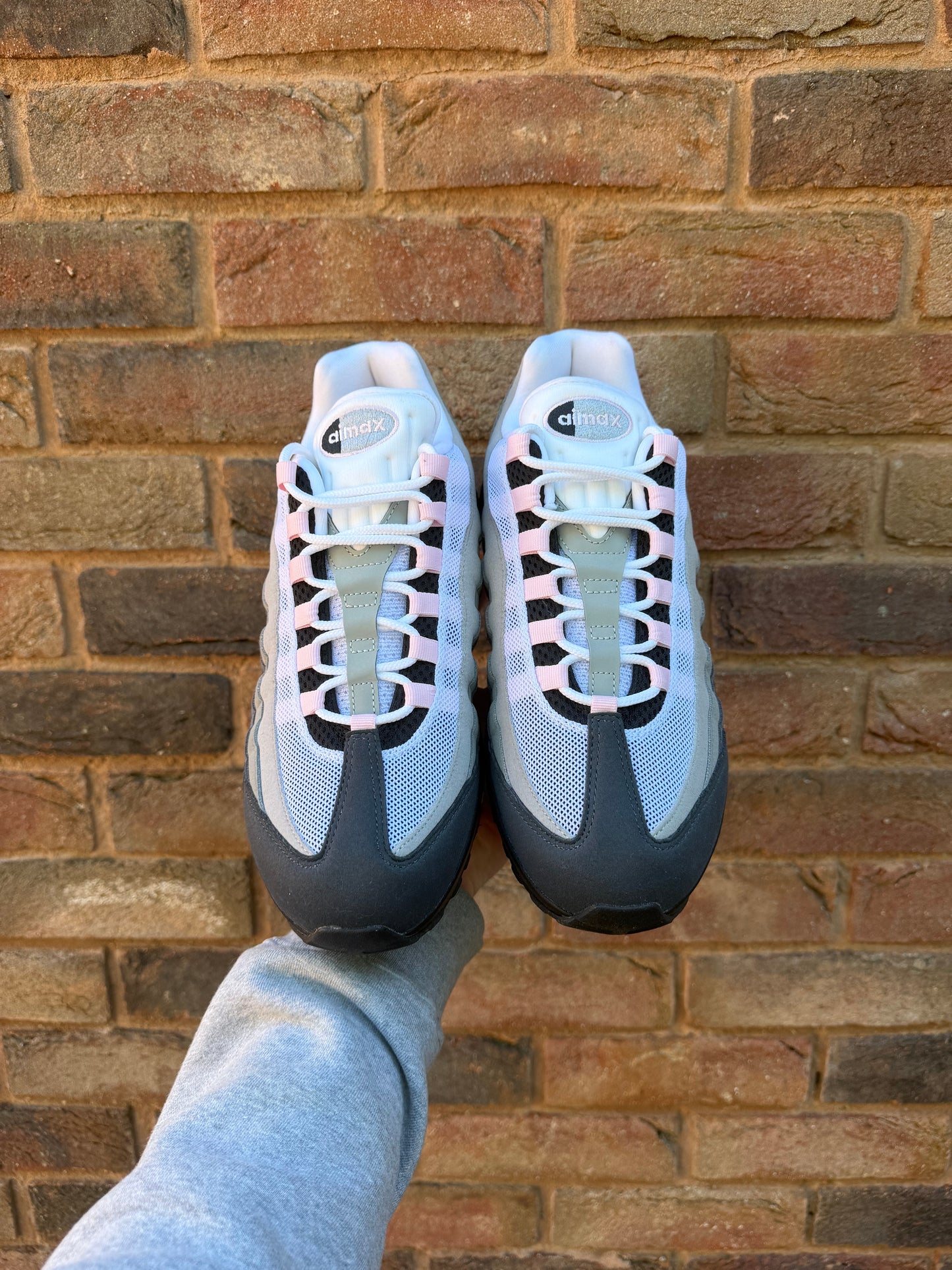 Air Max 95 OG Pink Foam Big Bubble