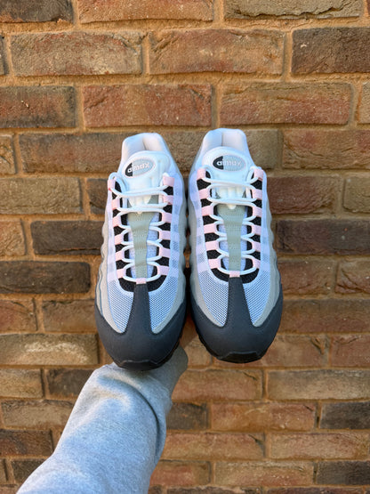 Air Max 95 OG Pink Foam Big Bubble