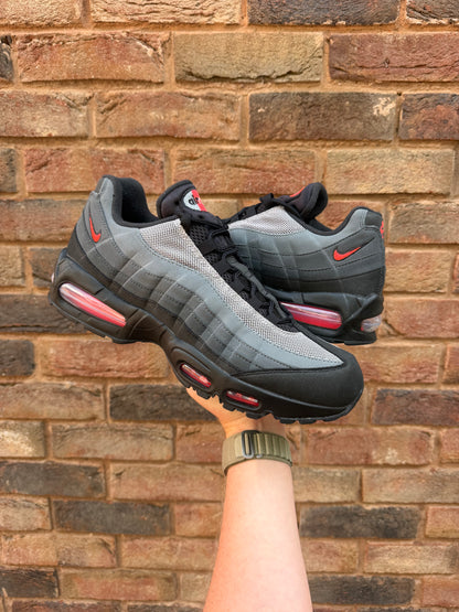 Air Max 95 OG Bright Crimson Big Bubble (Dracula)