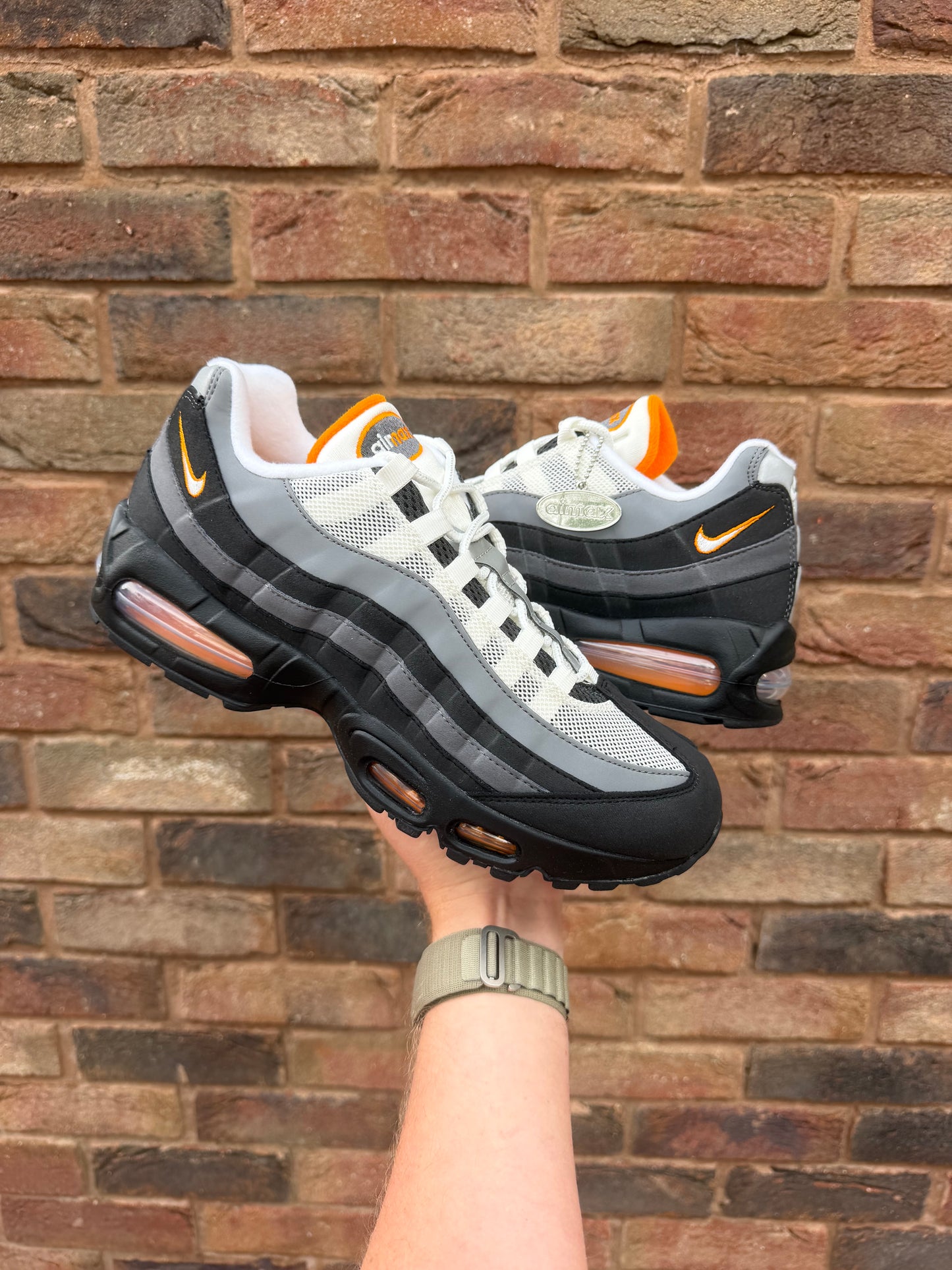 Air Max 95 Bright Ceramic Big Bubble