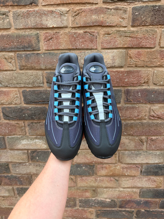Air Max 95 BB Tech Black Blue Big Bubble