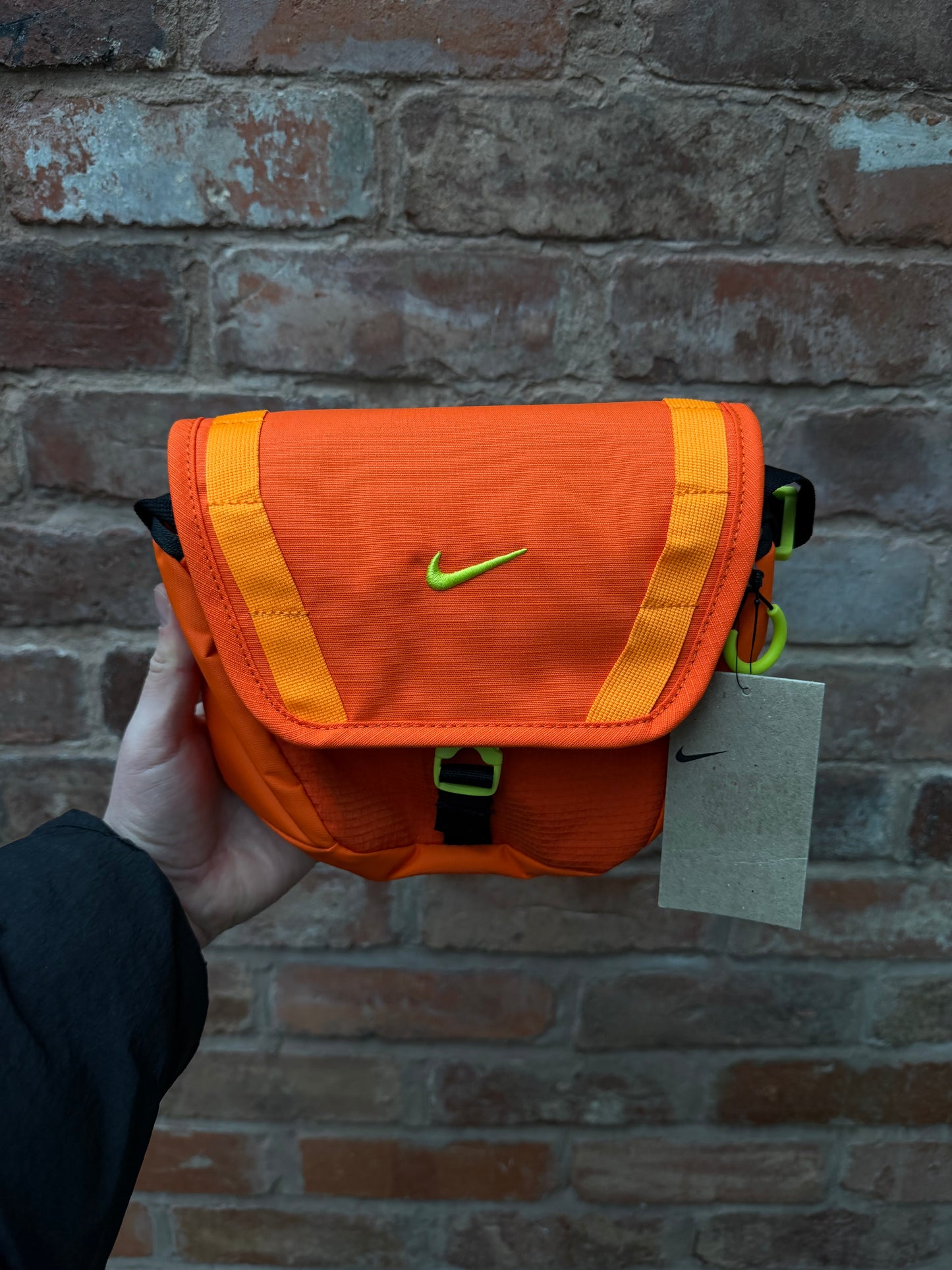 Nike Hike Hip Pack Orange / Neon