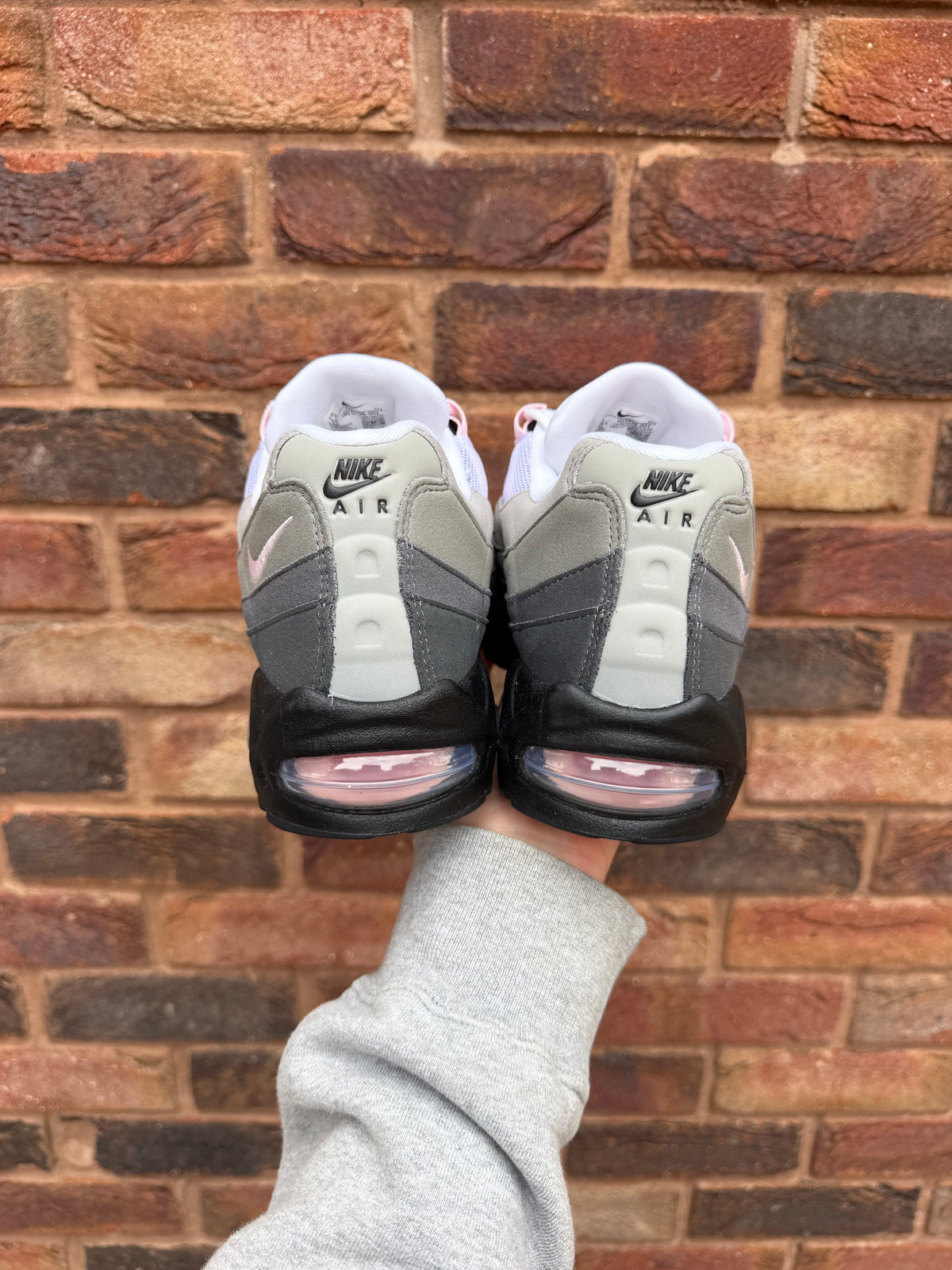 Air Max 95 OG Pink Foam Big Bubble