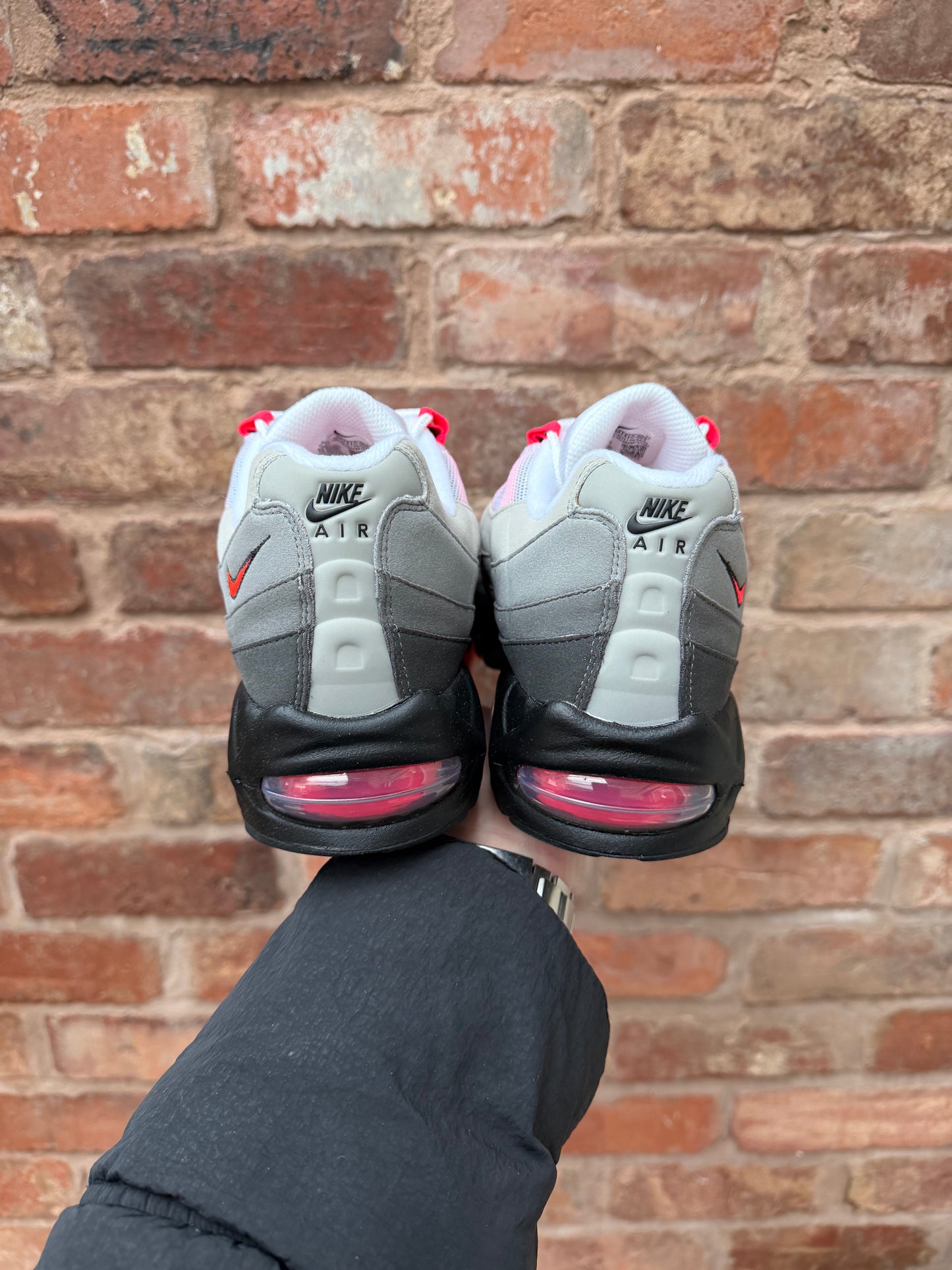 Air Max 95 OG Solar Red Big Bubble