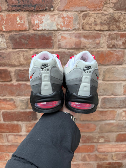 Air Max 95 OG Solar Red Big Bubble