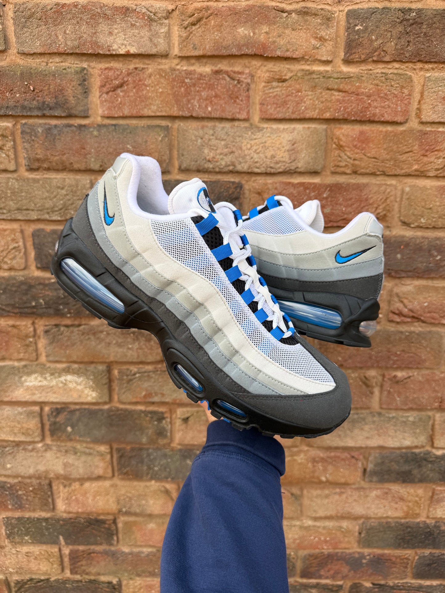 Air Max 95 OG Spark Blue Big Bubble