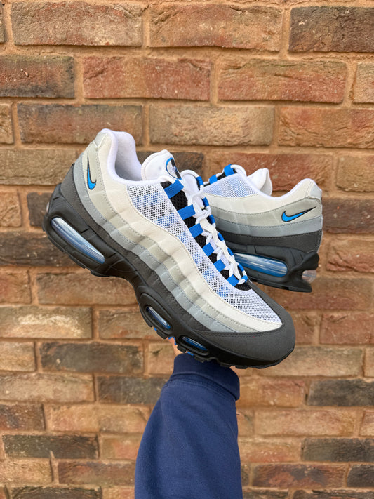 Air Max 95 OG Spark Blue Big Bubble