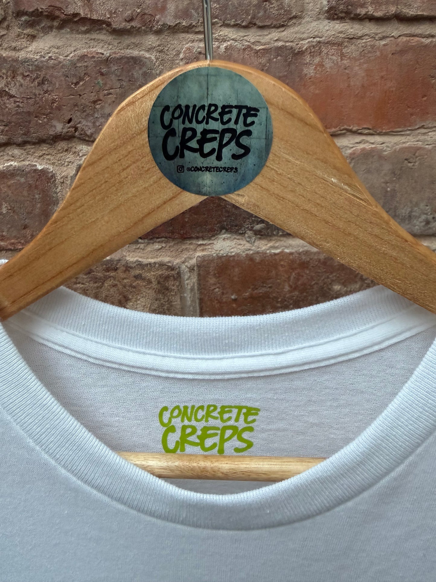 Concrete Creps Neon T Shirt