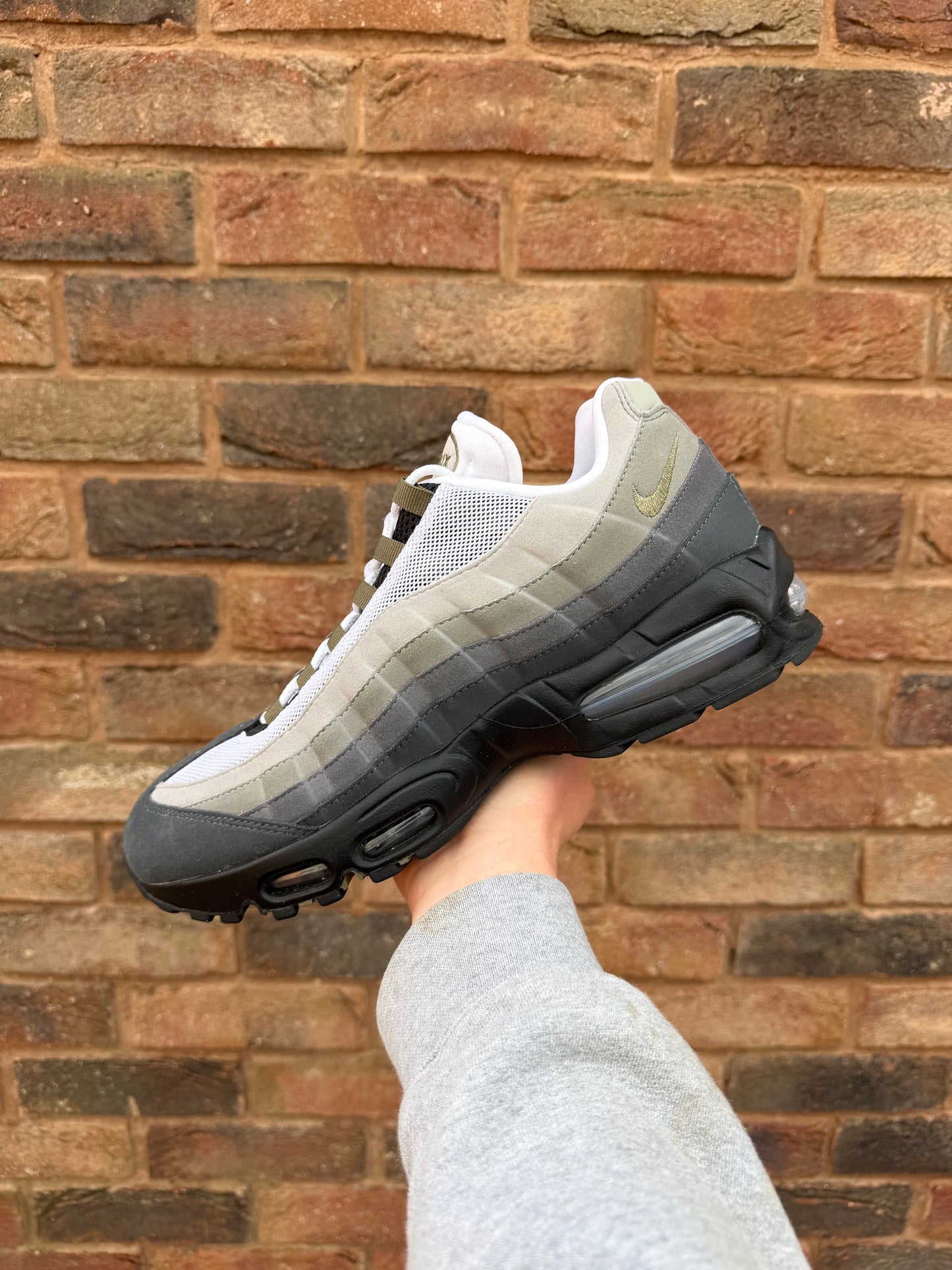 Air Max 95 OG Olive Big Bubble