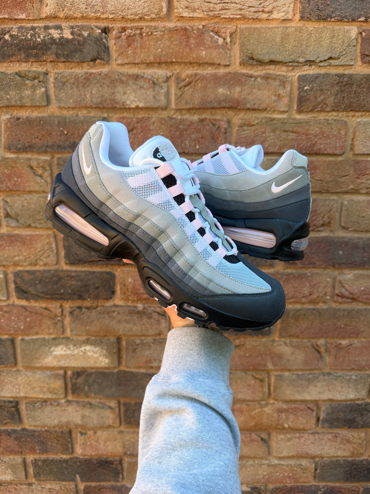 Air Max 95 OG Pink Foam Big Bubble