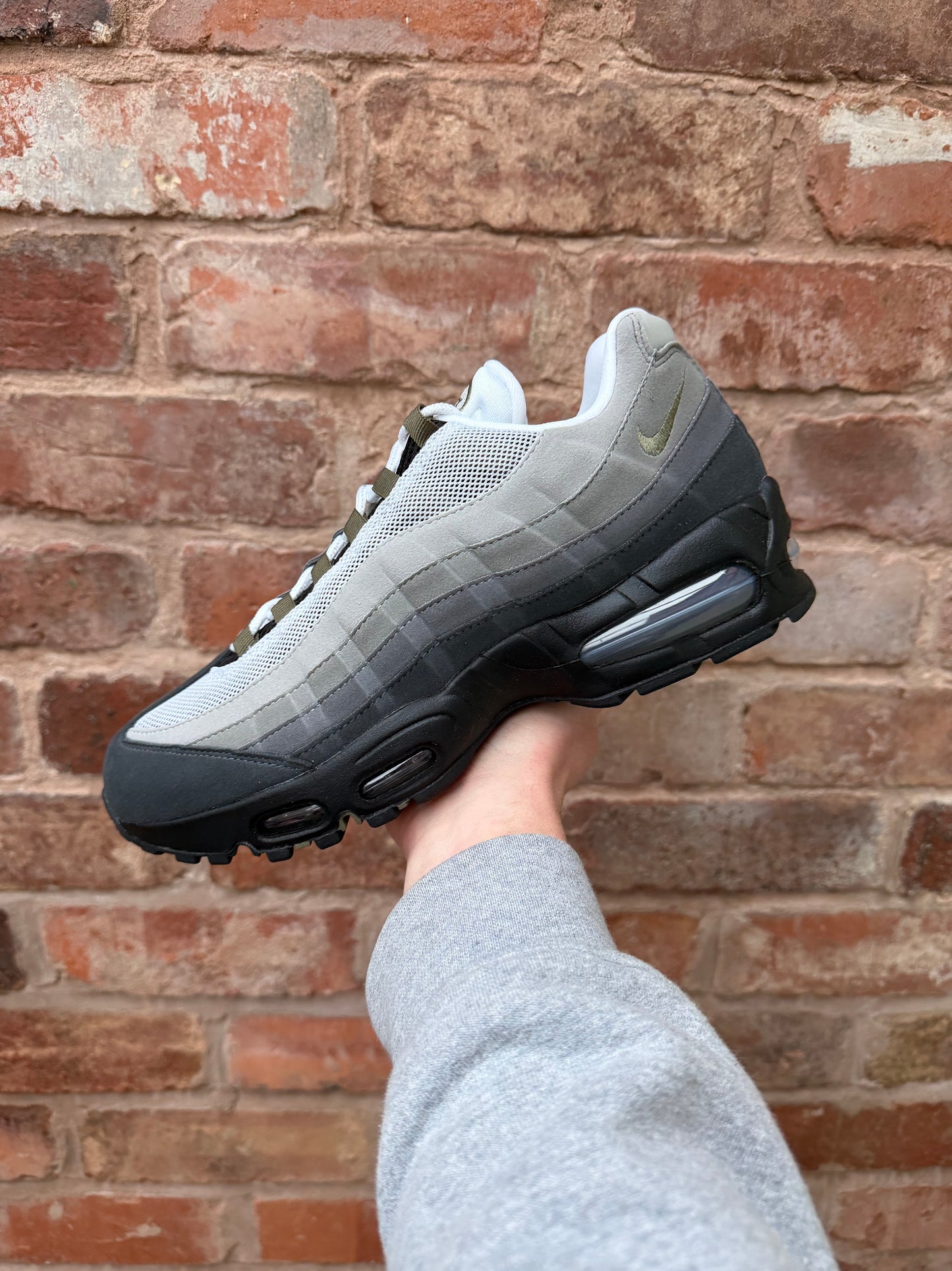 Air Max 95 OG Olive Big Bubble