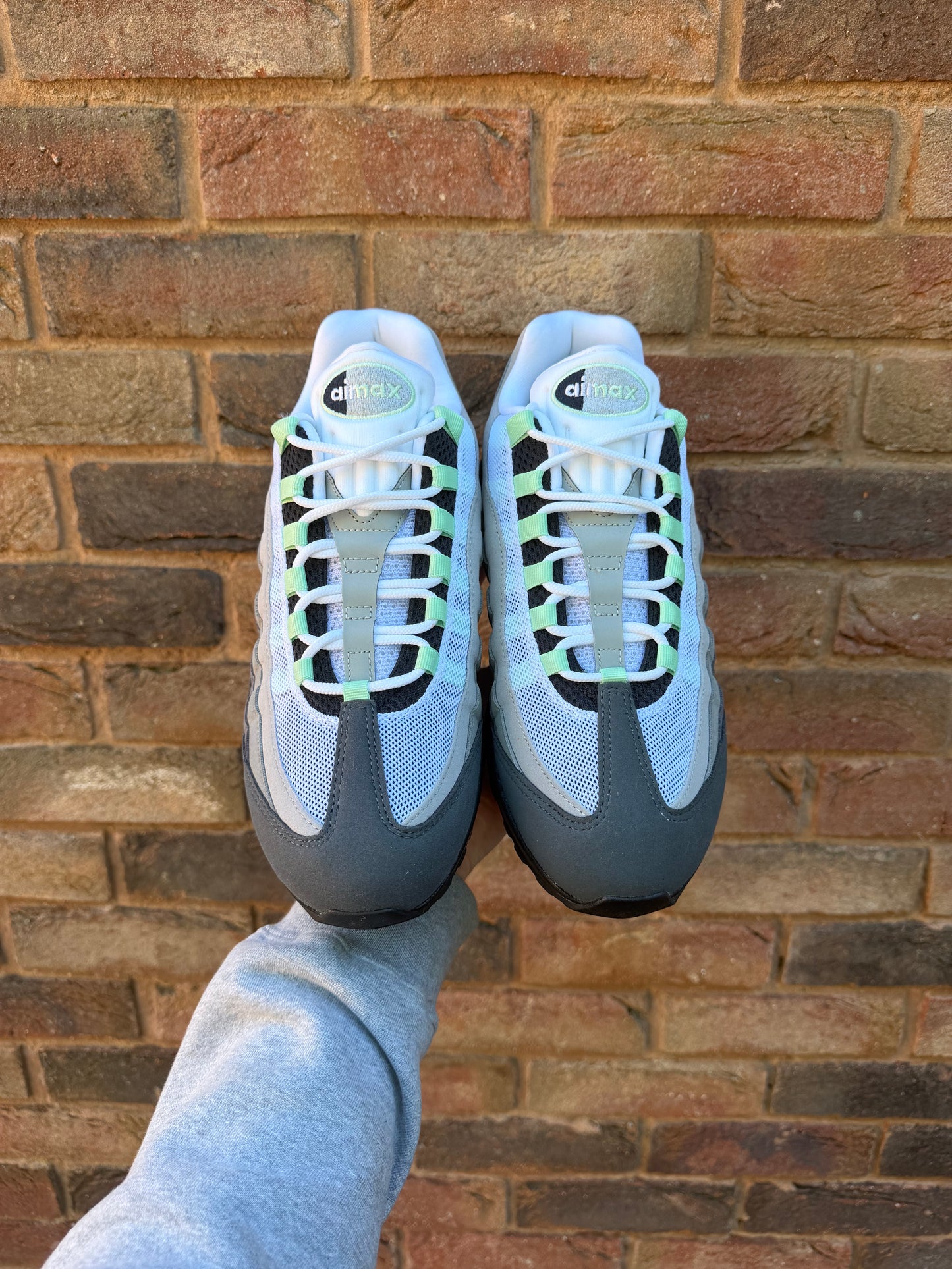 Air Max 95 OG Fresh Mint Big Bubble