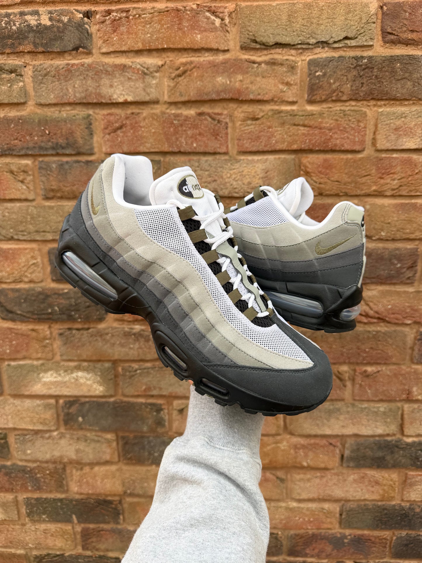 Air Max 95 OG Olive Big Bubble