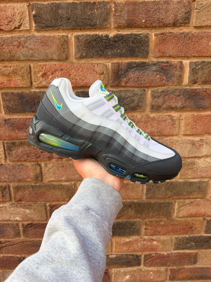 Air Max 95 Apple Blue Big Bubble