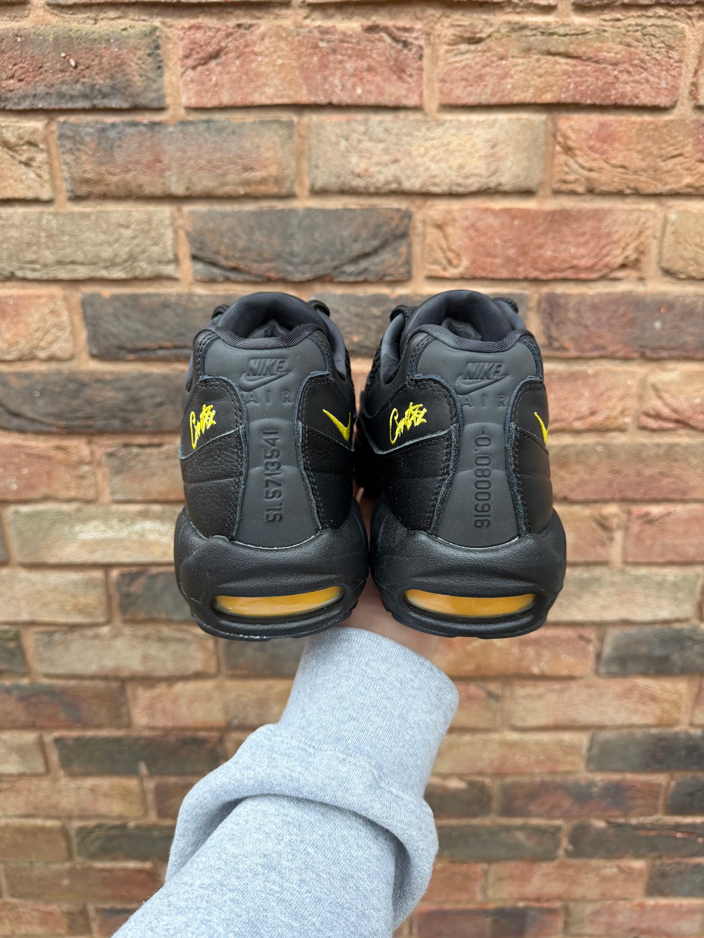 Air Max 95 Honey Black