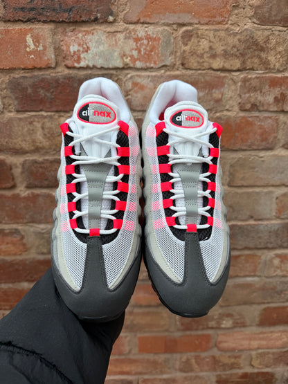 Air Max 95 OG Solar Red Big Bubble
