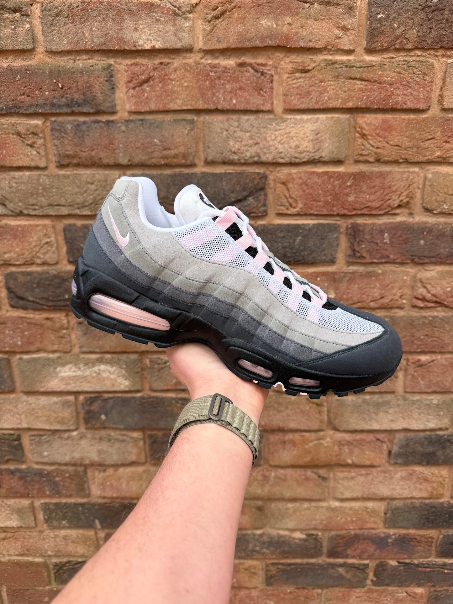 Air Max 95 OG Pink Foam Big Bubble