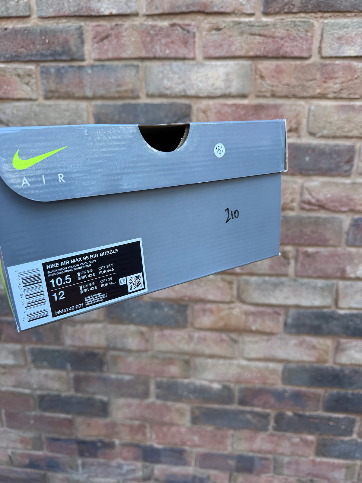 Air Max 95 OG Neon Big Bubble 2026