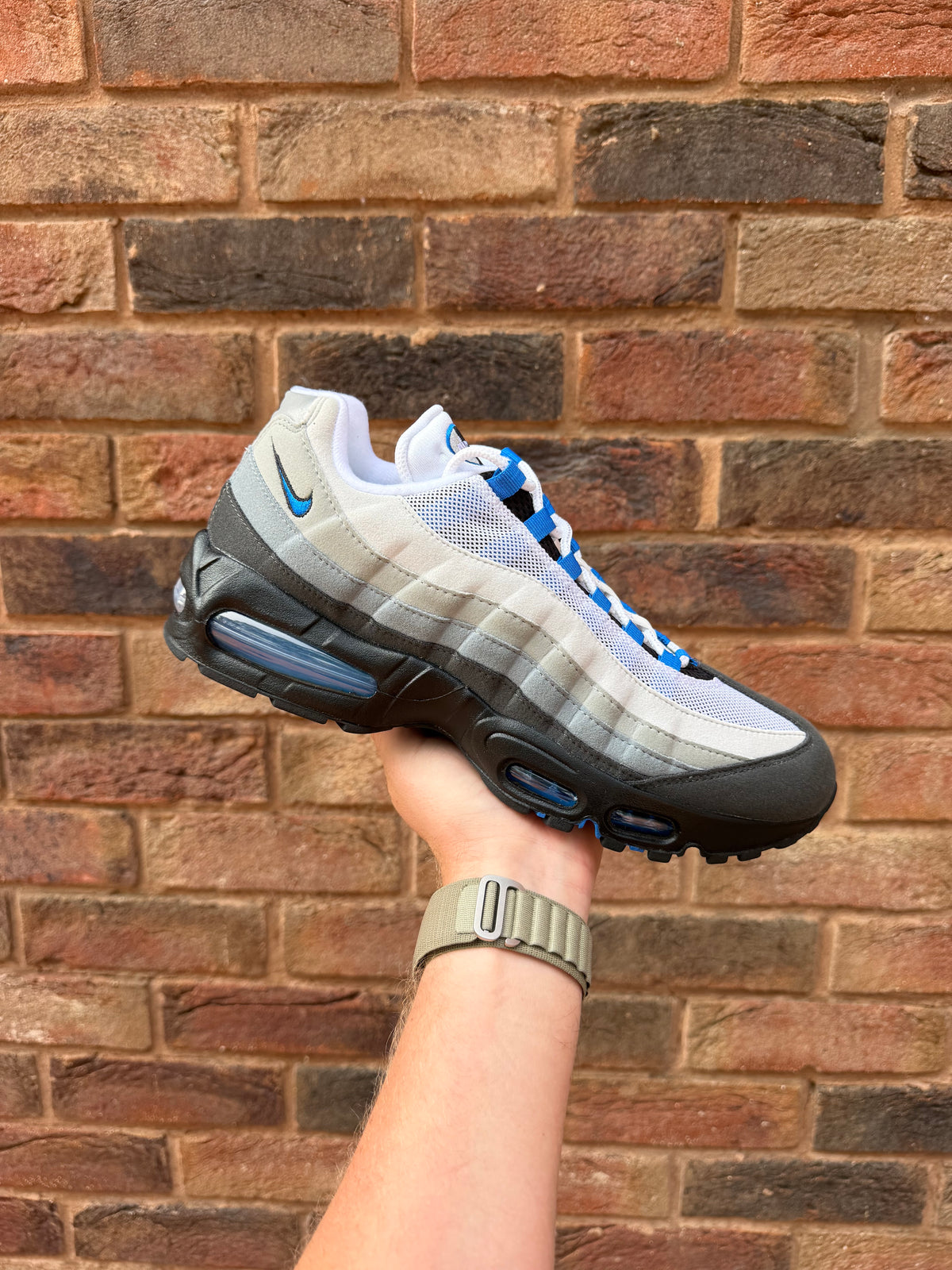 Air Max 95 OG Spark Blue Big Bubble