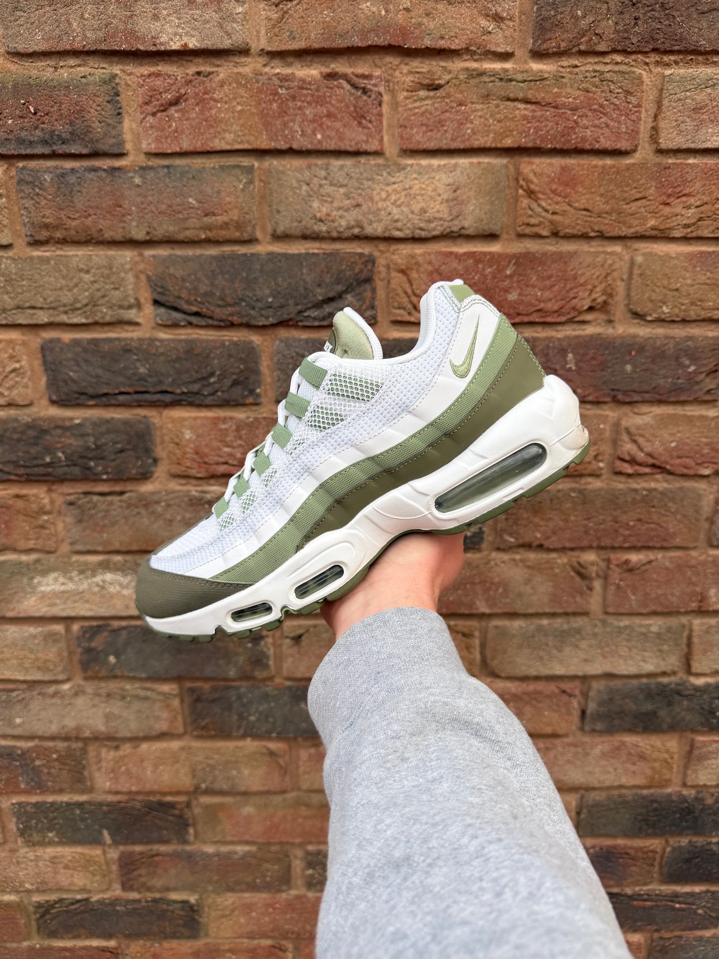 Air Max 95 Medium Olive Oil Green