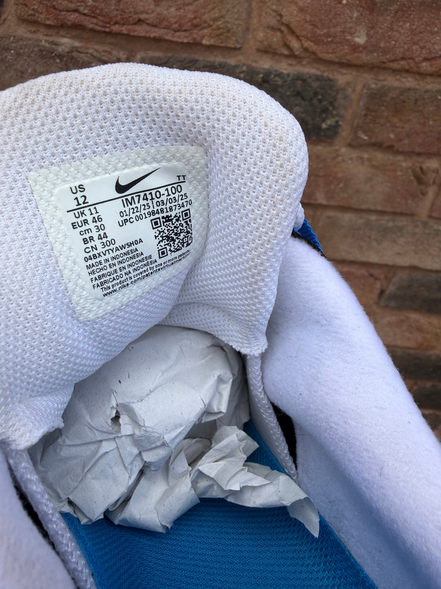 Air Max 95 OG Spark Blue Big Bubble