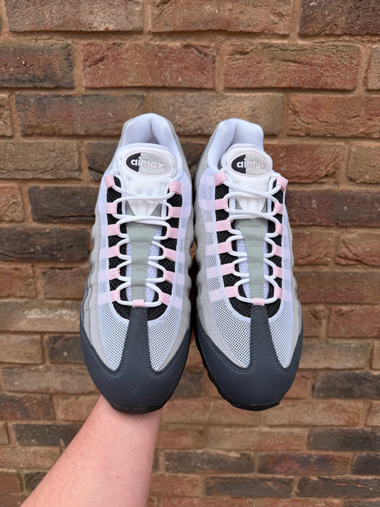 Air Max 95 OG Pink Foam Big Bubble