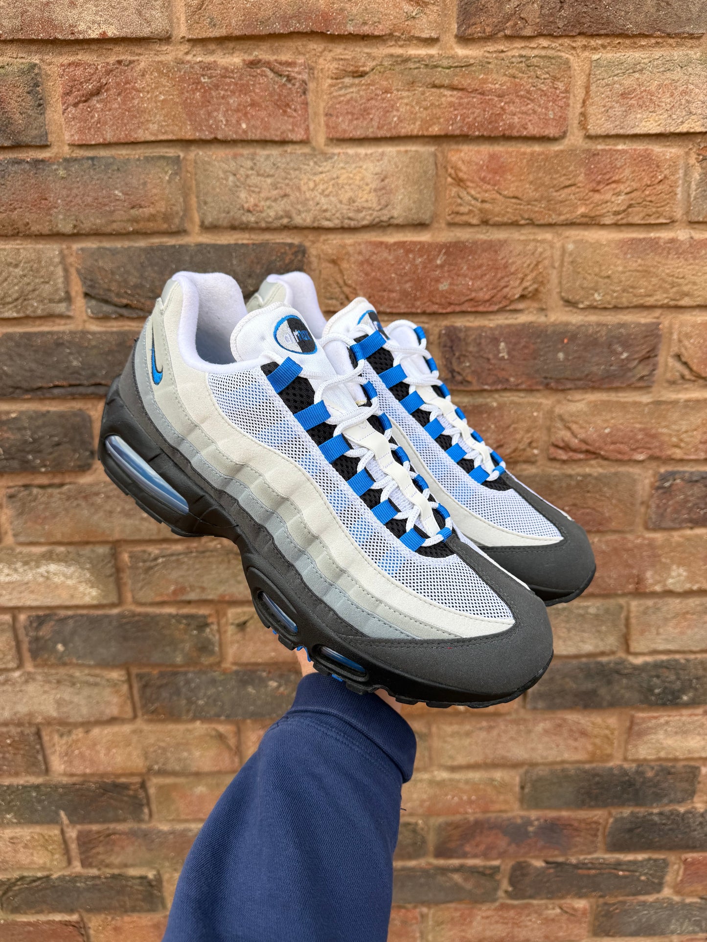 Air Max 95 OG Spark Blue Big Bubble