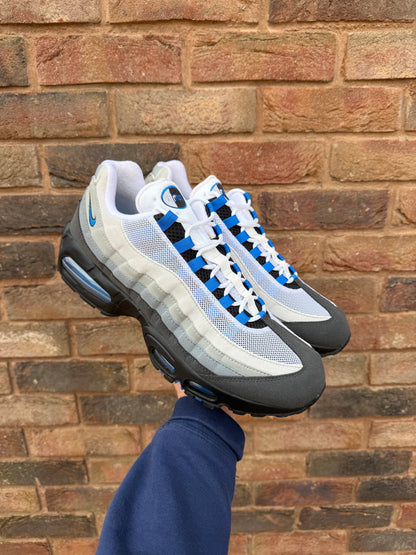 Air Max 95 OG Spark Blue Big Bubble