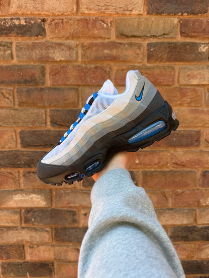 Air Max 95 OG Spark Blue Big Bubble