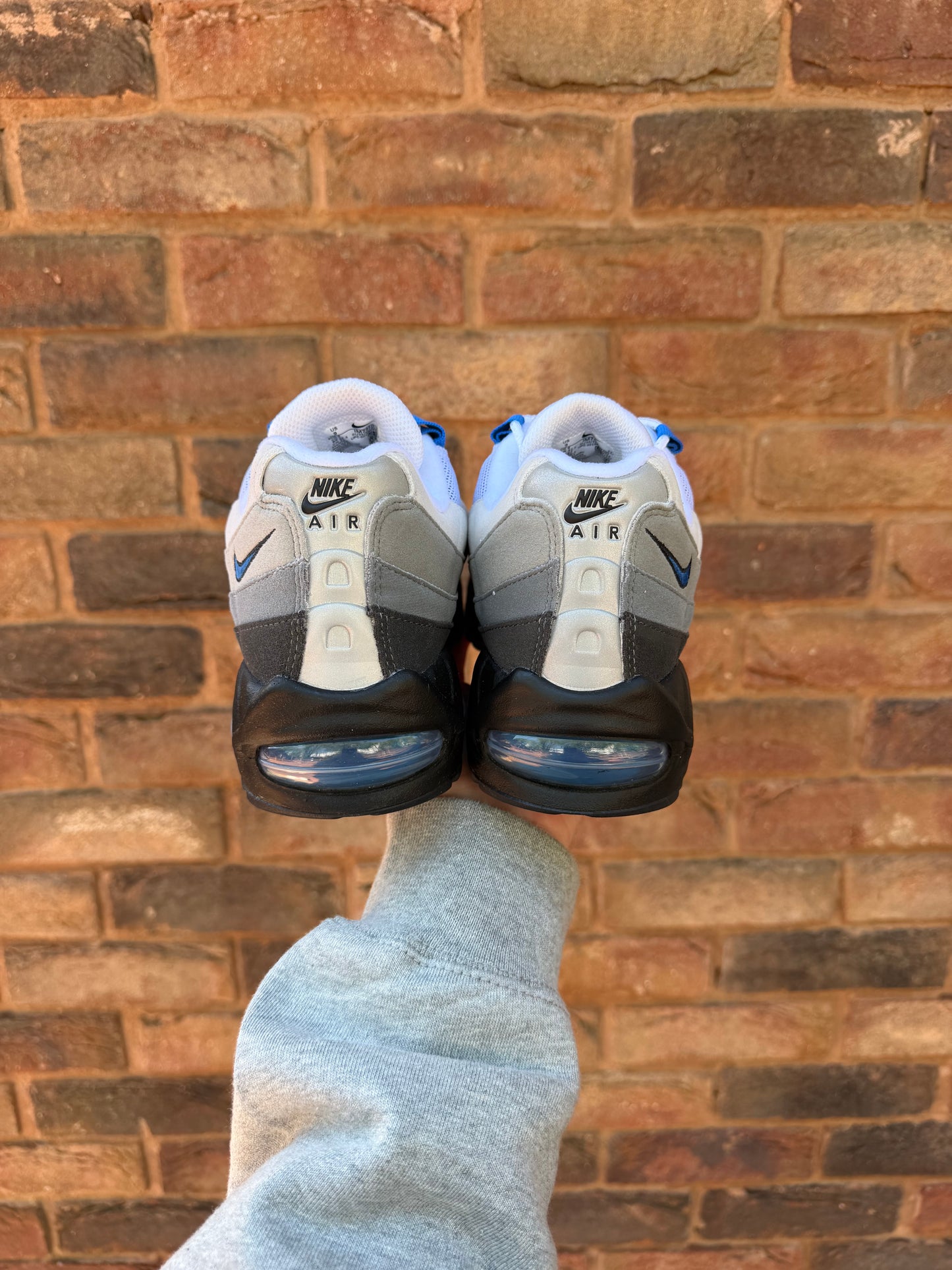 Air Max 95 OG Spark Blue Big Bubble