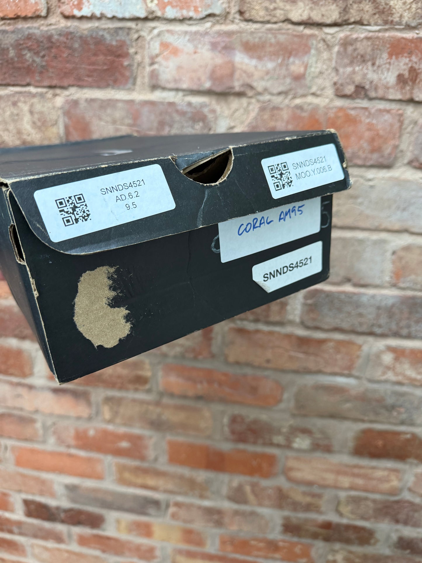 Air Max 95 ID Coral Studio