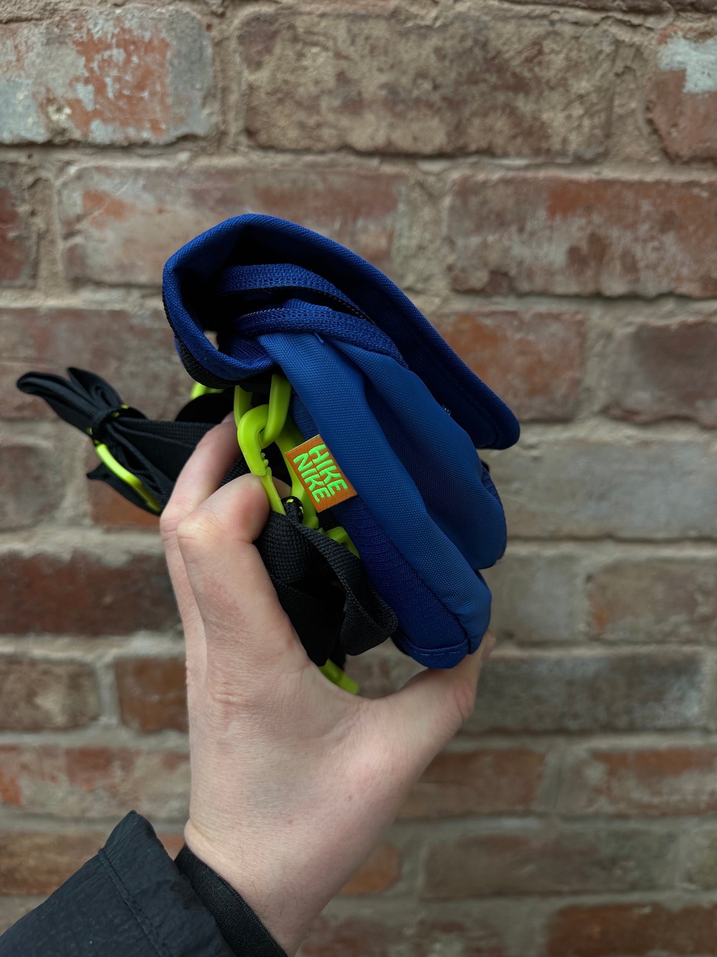 Nike Hike Hip Pack Blue / Neon