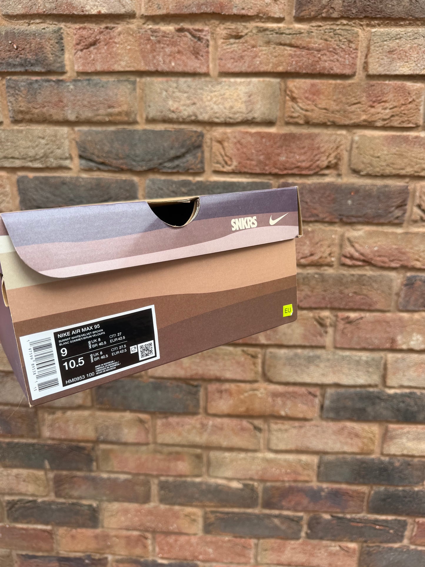 Air Max 95 Unearthed