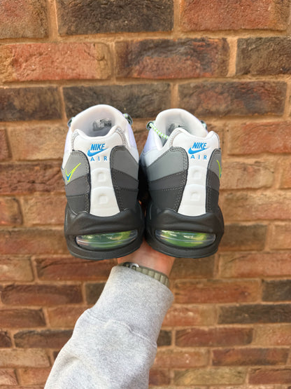 Air Max 95 Apple Blue Big Bubble