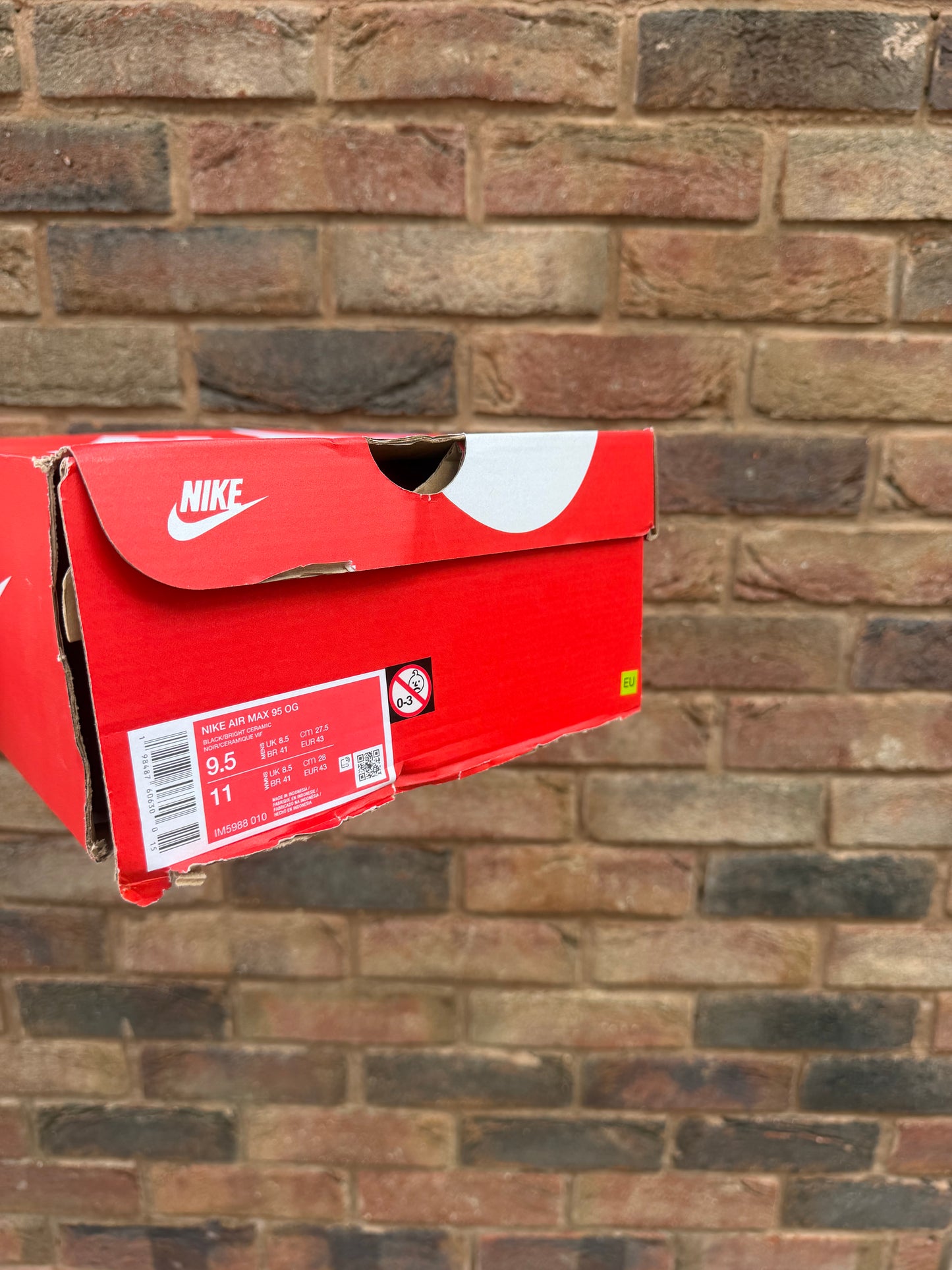 Air Max 95 Bright Ceramic Big Bubble