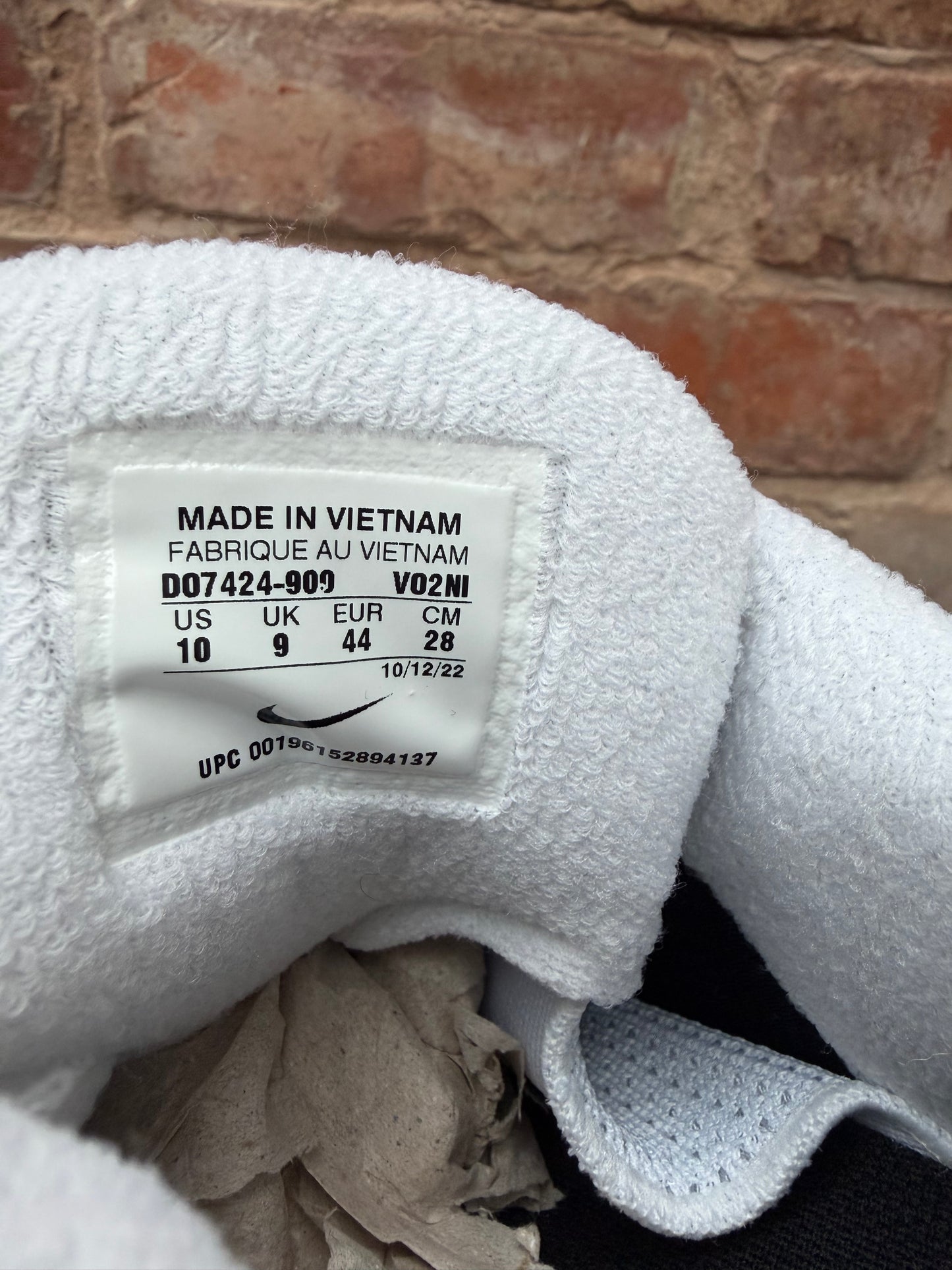 Air Max 95 NBY White Grey Blue