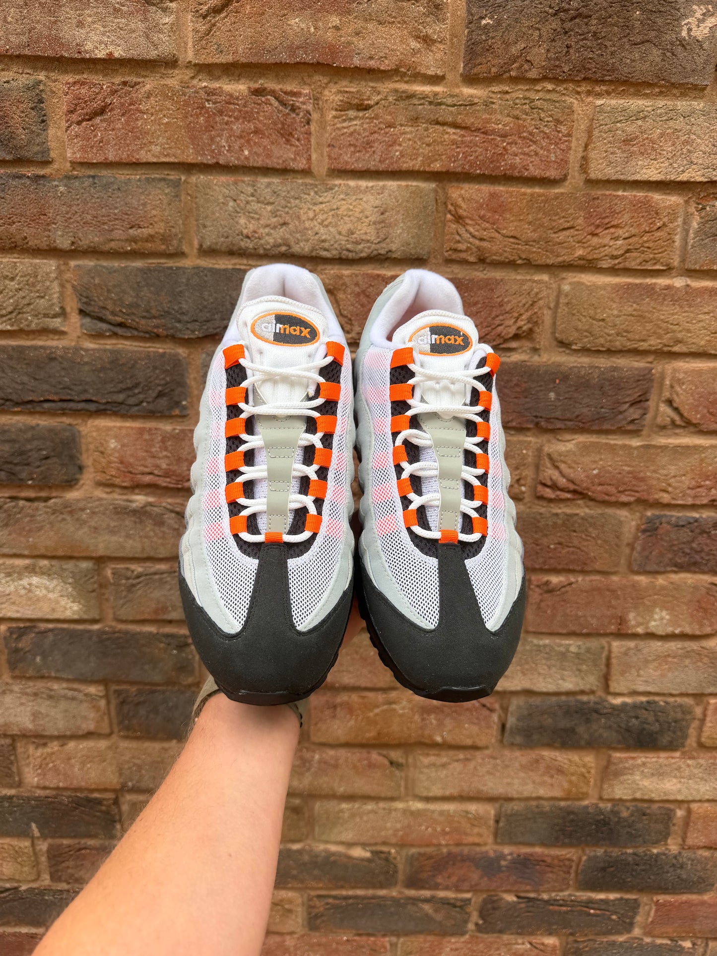 Air Max 95 OG Mandarin Big Bubble