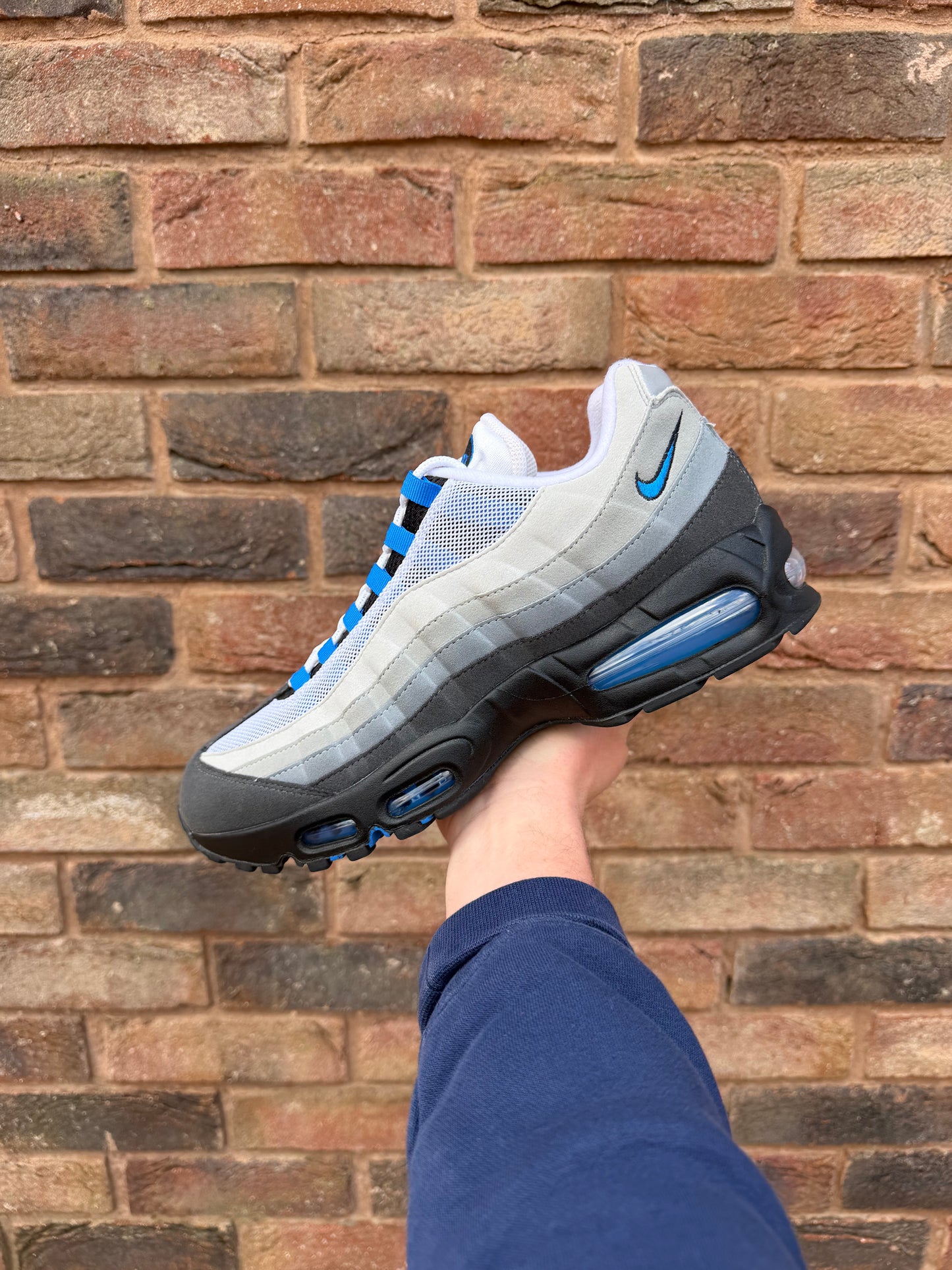 Air Max 95 OG Spark Blue Big Bubble