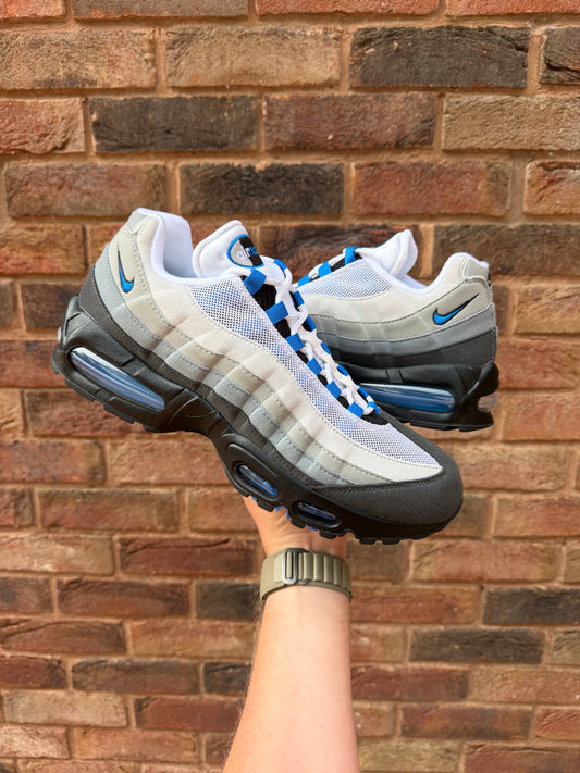 Air Max 95 OG Spark Blue Big Bubble